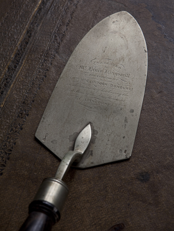 Lisnavagh House, Carlow 02 - Trowel (1847)